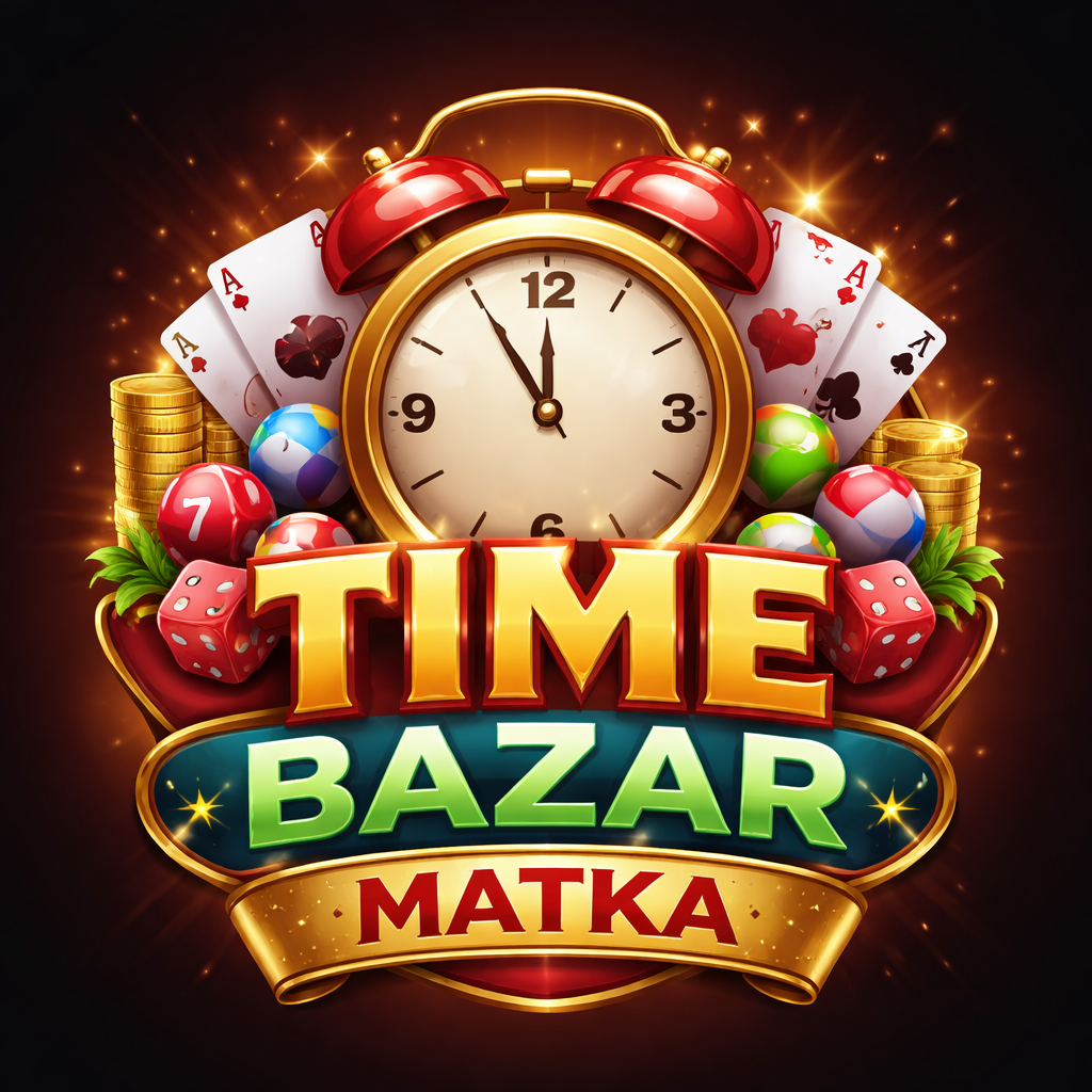 Time Bazar Matka Logo